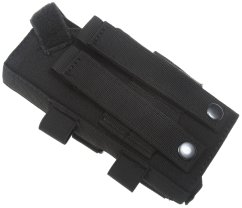 Pistol holster Molle, black, ACM