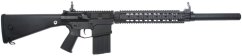 SR25 RAS, čvrsto kundak, prigušivač, crna, Cyma Platinum, CM.098