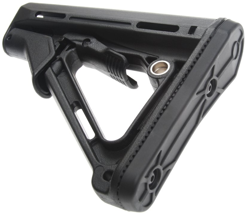 Magpul CTR állvány, cső nélkül, fekete, Cyma, M057