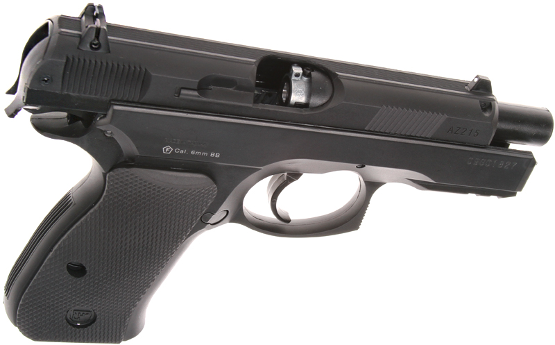 CZ 75D Compact, GNB, ASG