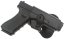 Pistol holster IMI, Lite, Glock, black, ACM