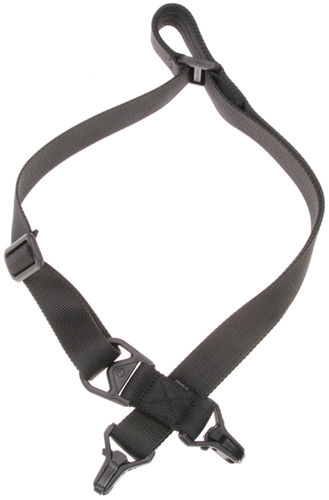 Taktikai heveder, MS3 Multi Mission, fekete, Magpul PTS