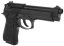 Beretta M92F, GBB, CO2, case, Well, G195