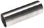 Polished stainless steel cylinder M16, ribbed, SHS