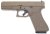 Glock 17, frame 5. gen., tan, GBB, WE