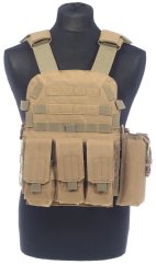 Portaplacas modular, TAN, ACM