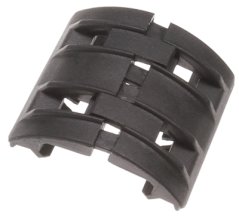 Sínborító készlet, XTM, fekete, 8 db, Magpul PTS