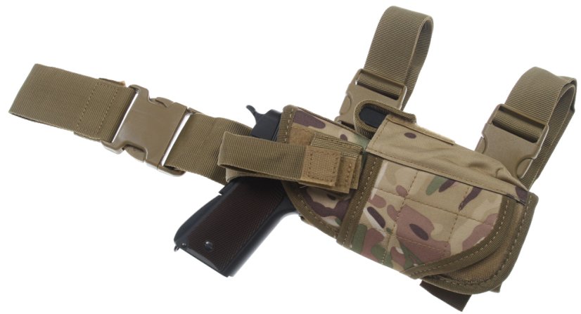 Universal holster, multicam, ACM