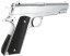 Colt M1911A1, fém, ezüst, Galaxy, A&K, G.13S