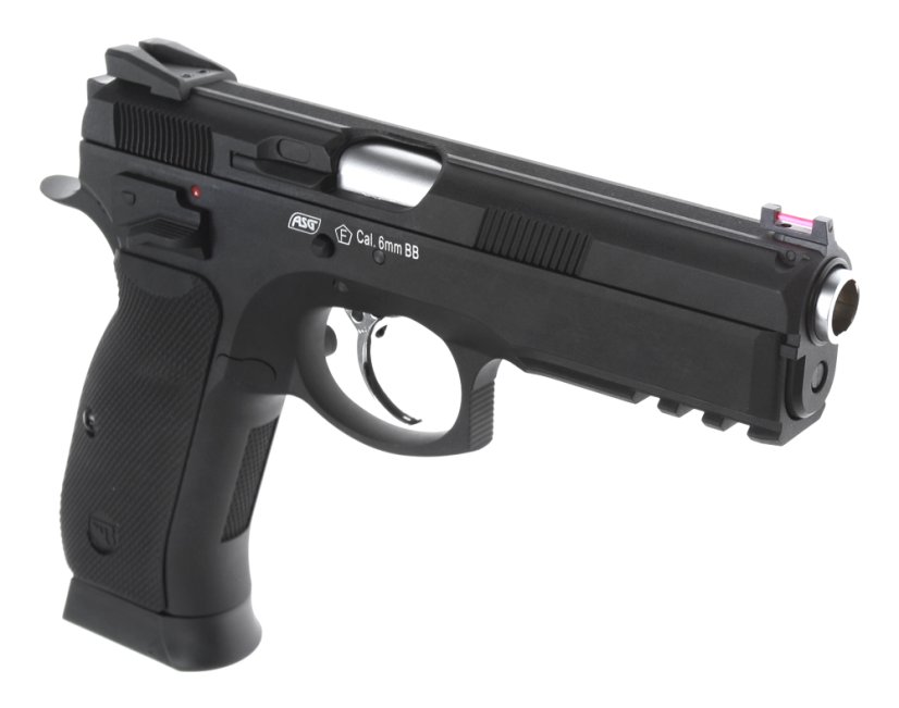 CZ SP-01 SHADOW, GBB, fém csúszka, ASG
