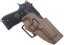 Fobus pisztolytáska, Beretta M9, TAN, ACM