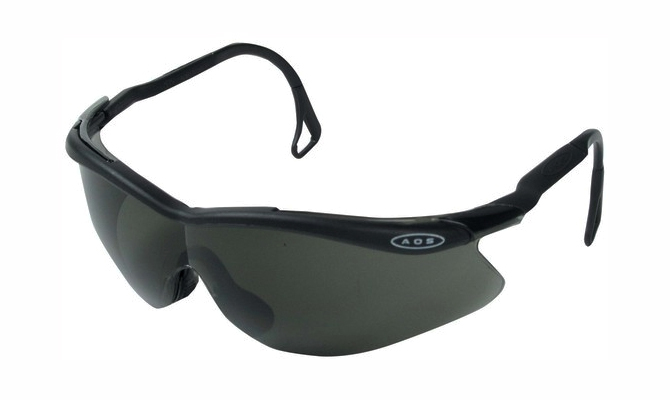 Glasses, AOSafety QX 2000 dark, 3M