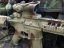 Camo egyedi KAC SR-15, 150 m/s, AirsoftGuns, E&C