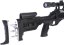 VSR-12D, black, bipod, scope, Upgrade version, Well, MB12D