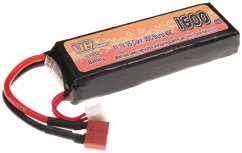 Battery, medium block, Li-Pol, 11.1V, 1600mAh, 20C, VB Power