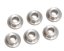 Perselyek, acél, olajmentes, 6 mm, kettős olajcsatorna, Guarder