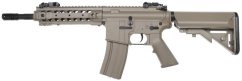 M4 URX3 CQB, műanyag, TAN, Cyma Sport, CM.516