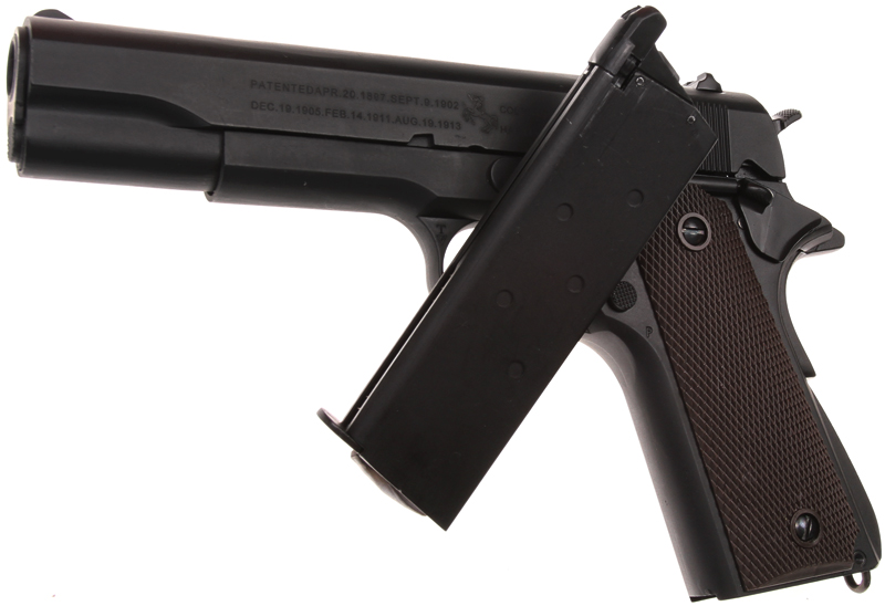 Colt M1911, GBB, gen. 3, Bell