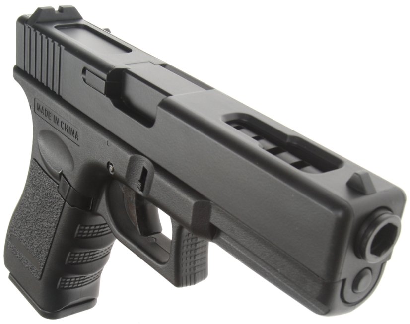 Glock 18C AEP, mosfet, Black, Cyma, CM.030S