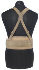Harci öv treks-szel, molle, TAN, ACM