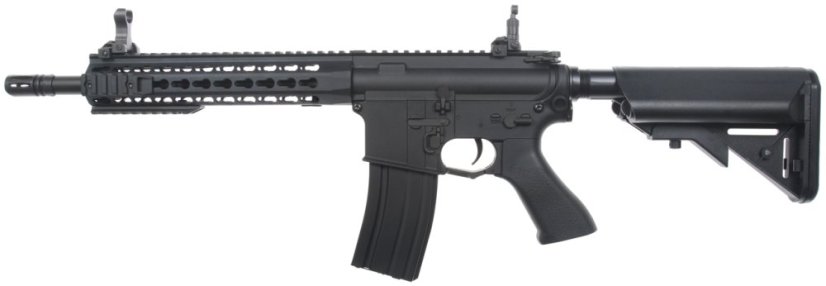 KAC SR-15, Keymod, nejlon, mosfet, fekete, Cyma Sport, CM.621