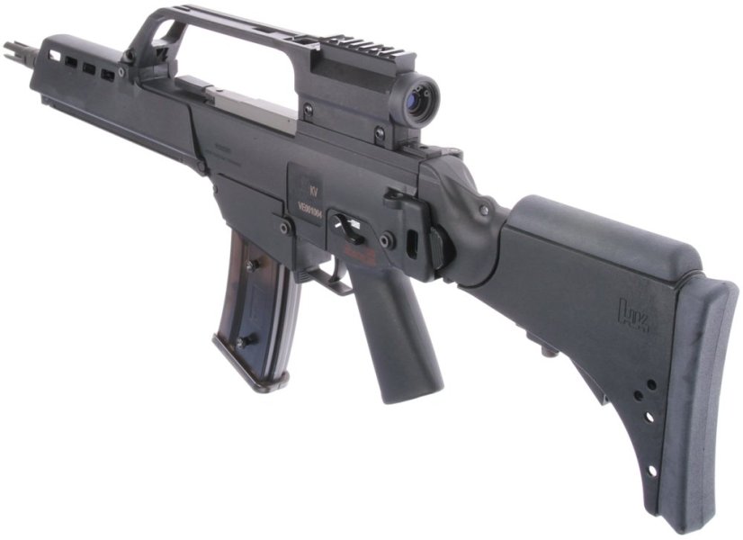 H&K G36KV, blowback, black, Umarex