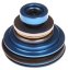 Piston head, CNC metal, with bearing, Dual Ring, SHS