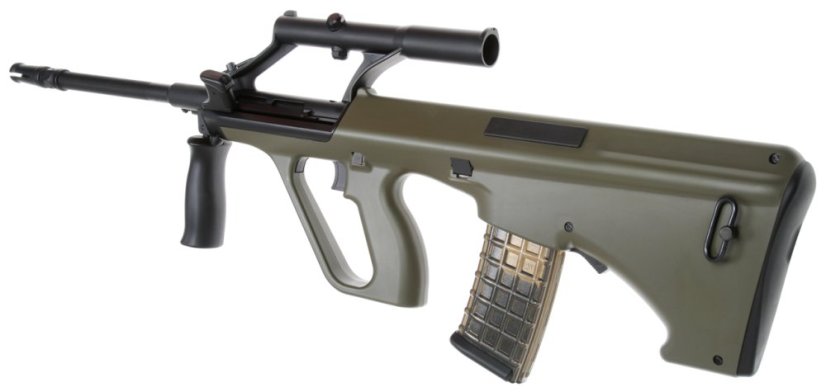 Steyr AUG A1 Military, OD, Snow Wolf, SW-020A