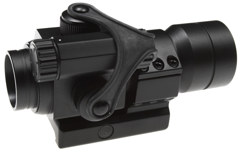 Piros pontos célzó, Aimpoint M2 1x30, alacsony rögzítés, Strike