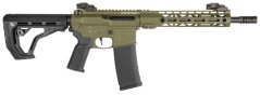 FREYA R15 M-LOK 10", gen.2, metal, OD, Delta Armory, FRY-A23-OD