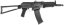 AK74UN, noir, GBB, WE