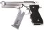 Beretta M92F, stainless, GBB, Tokyo Marui