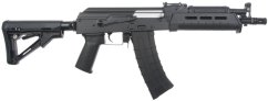 AKM Magpul PTS Zhukov, x-short, stock CTR, nylon, Black, Cyma Sport, CM.680F