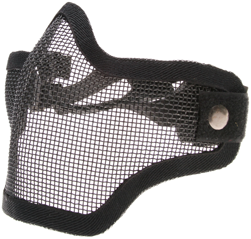 Protective mask, FACE 2G, black, ACM