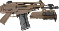 G36C, blowback, TAN, Ares, AR-056