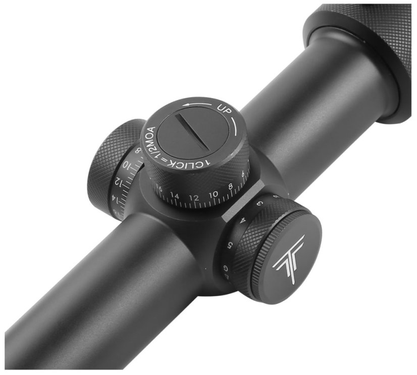 Lunette de visée ER 1,2-6X24IR HK, éclairage, noir, T-Eagle