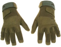 Taktikai kesztyű SOLAG, OD, M, Blackhawk