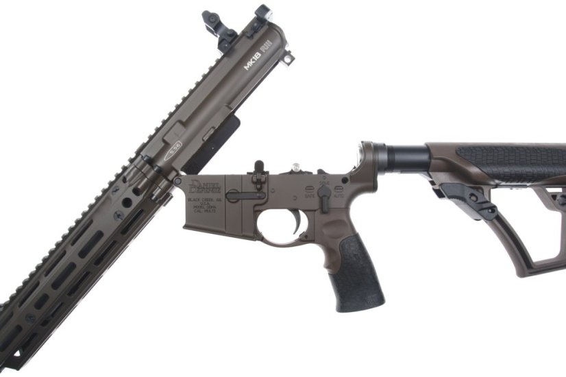 EMG Daniel Defense DD4 MK18, RIII 9.5 Inch, GBBR, Brown, Cyma CGS, DD.1103 BR