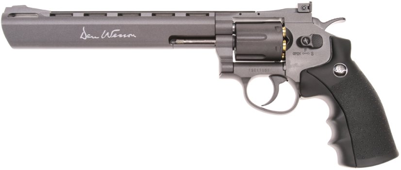 Dan Wesson, 8 inch, Hi-Power, GNB, ASG