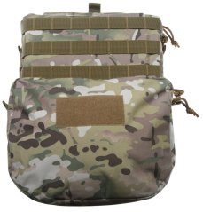 Tactical vest backpack, molle, multicam, ACM