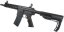 Easy shooter M4 SBR, URX4 8.5 Inch, GBBR, Black, Cyma CGS, CGS.004-8.5