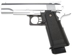 HI-CAPA 5.1, fém, ezüst, Galaxy, A&K, G.6S