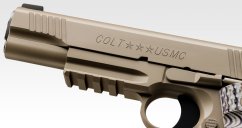 Colt M45A1, TAN, GBB, Tokyo Marui