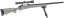 M24 Socom TAN, kétlábú állvány, távcső, Snow Wolf, SW-04T ++