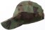 Casquette de baseball, panneaux velcro, woodland, ACM