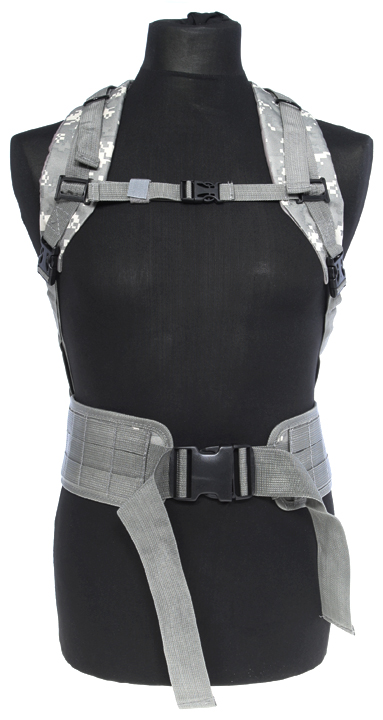Molle Assault hátizsák, ACU, ACM