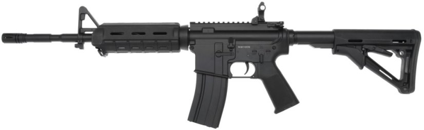 M4 Carbine, MOE Magpul PTS, black, A&K :: airsoft-guns.eu