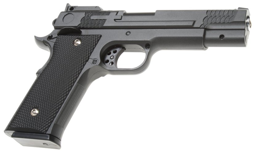 S&W PC 945, fém, fekete, Galaxy, A&K, G.20