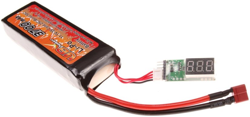 Digital Li-Pol monitor, Turnigy