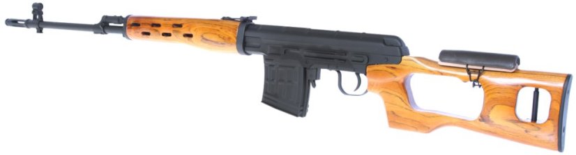 Dragunov SVD, rugós változat 2015, valódi fa, A&K